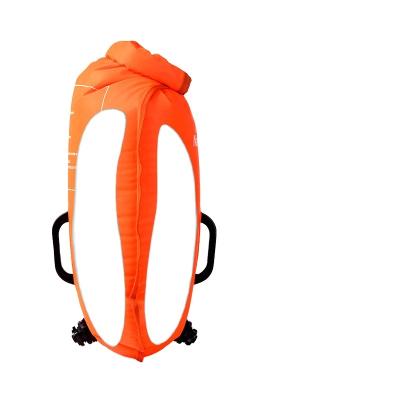 China High Quality Good Prices Nylon Waterproof Floatation Dry Floatation Inflatable Swim Buoy Three Layers Waterproof Bag for sale