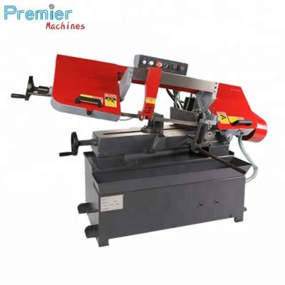 China BS-220 Machinery Repair Shops Horizontal Semi-automatic Metal Band Saw Machine for sale