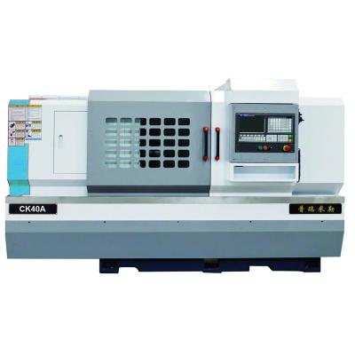 China High Quality Torno Automatic CNC Lathe Machine Metal CNC Lathe Machinery Repair Shops CK40A CK40 for sale