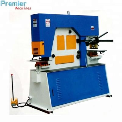 China Q35Y-20 Factory Hydraulic Punching And Machine Iron Worker Hydraulic Shear Machinery for sale