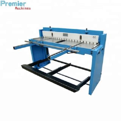 China FS-1.0/1.5/2 Sheet Metal Machine Manual Shearing Machine Workshop Metal Repairs Cutting Machinery for sale