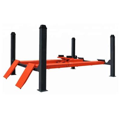 China XP-4000F XP-5000F Electro-Hydraulic Four 4 Post Car Lifts 4 Post 4000kg (9000lbs) for sale