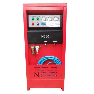 China Factory China Automatic Nitrogen Generator Machine N680 Nitrogen Tire Inflator for sale