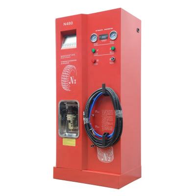 China Full Automatic Factory N480 Car Tire Nitrogen Generator Tire Inflator Other Vehicles Equipment for sale