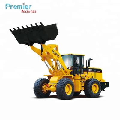 China Construction worksÂ   China Engineering Construction Machinery XG962H 6 Ton XGMA Wheel Loader for sale