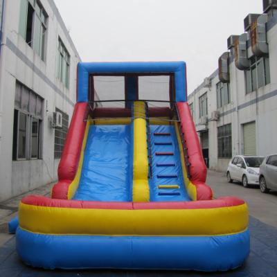 China Outdoor Leisure Factory Price Kids Bouncing Castle Giant Commercial Inflatable Water Slide For Adult for sale