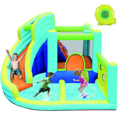 China Custom Inflatable Castle Commercial Bounce House Bounce Ourdoor Toys Commercial Inflatable Banners On Sale Kids To Buy for sale