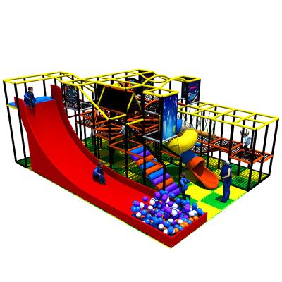 China 3-12-years-old Kid's Indoor Playground Large Fine Play Equipment Naughty Castle Children's Quality Indoor Playground For Indoor Commercial Amusement Park for sale