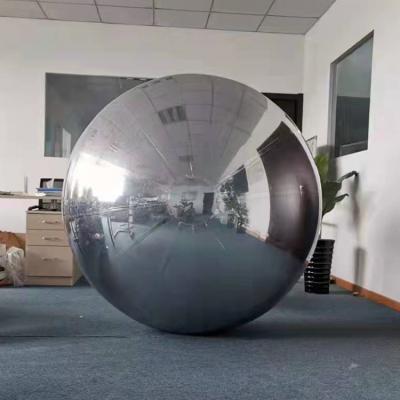 China Promotion Activity Customize Inflatable Mirror Ball For Advertising Or Activity for sale