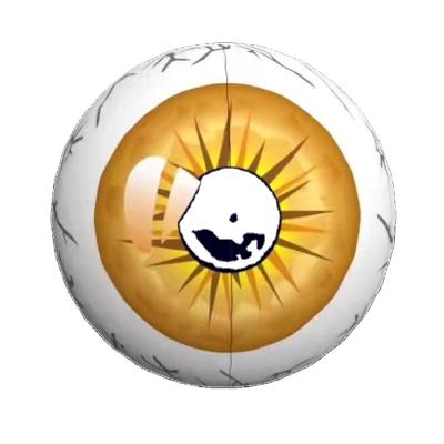 China Customized Oxford Cloth/PVC Big Eye Inflatable Advertising Balloon Inflatable Model Eye For Decoration And Advertisement for sale