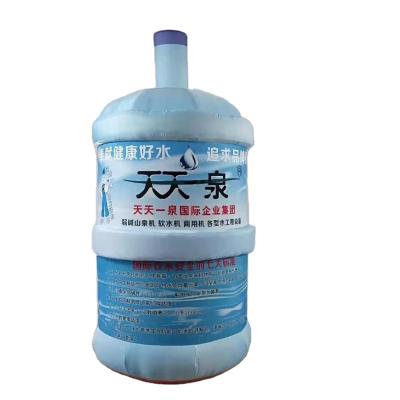 China Giant Inflatable Advertising Oxford Cloth Bottle / PVC Inflatable Water Bottle for sale