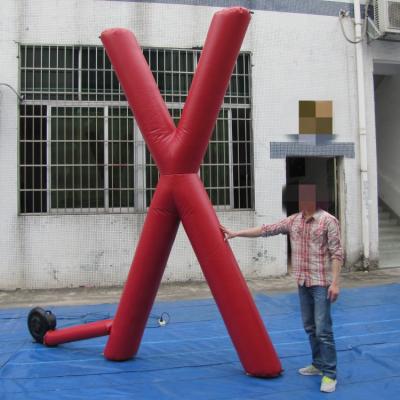 China Promotion Activity Customized Advertising Airtight Inflatable Letters for sale