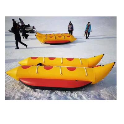 China 2021 Sea Banana Boat Inflatable Raft Banana Banana Boat For Boat for sale