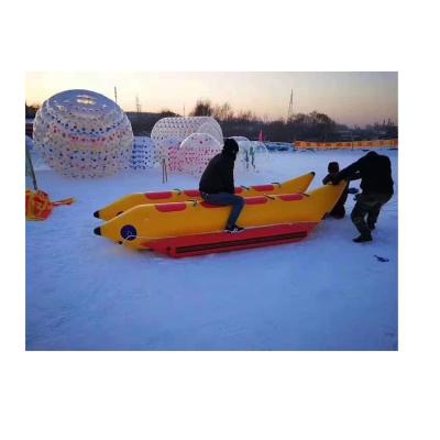 China Sea Banana Inflatable Boat Inflatable Water Banana Boat Inflatable Boat For Jet Ski for sale