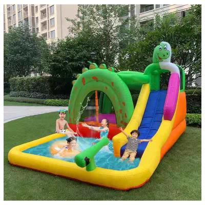 China 2 to 4 Years Old Water Park Hot Selling Playground Items Bouncing Giant Inflatable Castle for Kids Children for sale