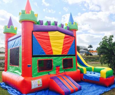 China China Grade Mesh Cloth Cheap Commercial Bounce Houses Combo Inflatable Bouncer Comercial Bouncing Jumping Castle for sale