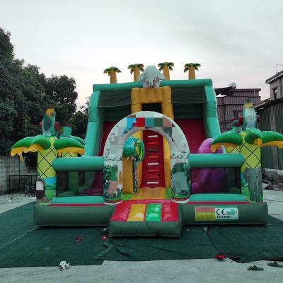 China Inflatable Toys Ourdoor Bouncer Wedding Jeus Inflatable Juegos Infantiles Indoor Inflatable Castle Inflatable Bouncer Inflatable With Pool Slide For Kids for sale