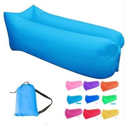 China High Quality Airsofa Laybag Boy Lazy Recliner Inflatable Couch Couch Air Mattress Hybrid Type Camping Air Mattress Sofa Beach Sleeping Lazy Bag for sale