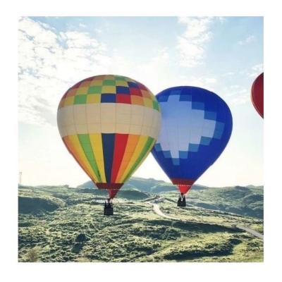 China Hot Air Balloon Centerpiece Wholesale Price Hot Inflatable Flying Air Balloon Floating PVC Hot Air Balloon For Advertising for sale