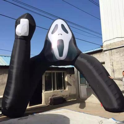 China Oxford Cloth/PVC Giant Decoration Inflatable Halloween Ghost For Sale for sale