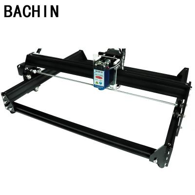 China BACHIN Air Cooled Desktop Bamboo Leather Lazer Engraving Engraver Machine 20w 15w 5w CNC DIY Machine Metal Laser for sale