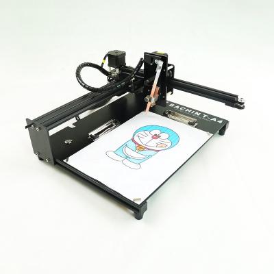 China BACHIN METAL CNC Drawing Writing Robot DIY Handwriting Machine Lettering Pen Write Machines Drawbot for factory price for sale