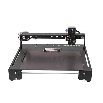 China BACHIN DIY Notebook Lettering Cards Commercial 2022 CNC Hand Writing Machine Pen Draw and Write Robot Plotter for sale