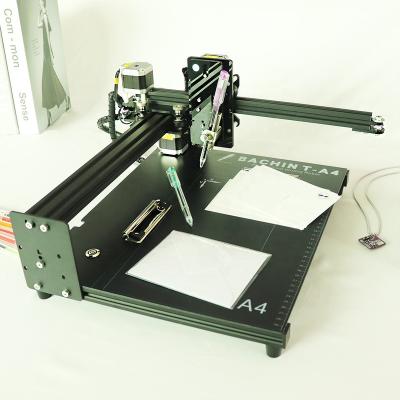 China House. Desk. School DIY Drawbot Pen Drawing Robot Machine High Precision X/Y Plotter Cnc Smart Robot for Drawing Writing for sale