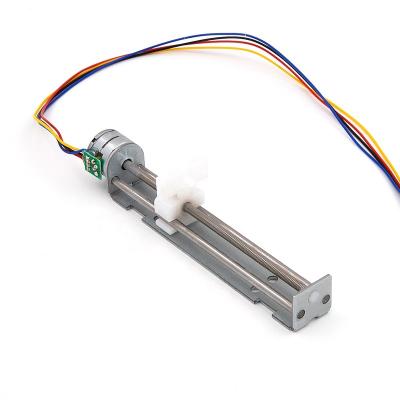 China Wholesale price 9-12V hotels BACHIN linear motor cheap stepper motor 2-phase miniature 4-wire micro stepper for sale