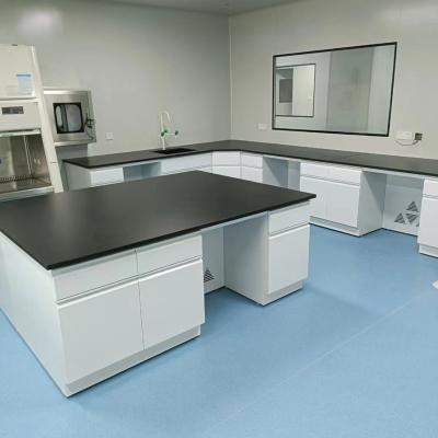 China modern lab table school lab furniture commercial type and commercial lab table and chairs for sale