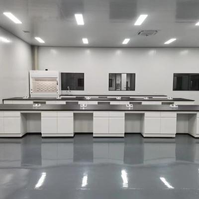 China Modern Chemistry Lab Furniture Stainless Steel Chemical Laboratory Furniture for sale