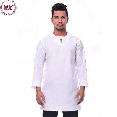 China LYCRA Polo Shirt S in Dubai Men's Muslim Dress Best Price Kaftan Arabic Jubah Abaya Mens Nepali Kurta for sale