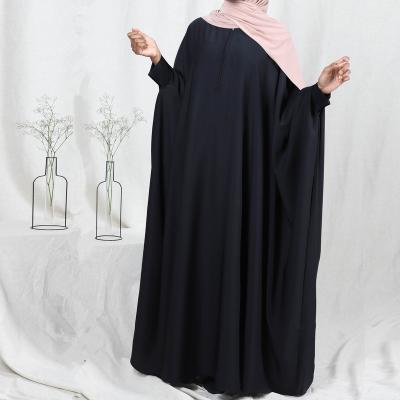 China 2022 Polyester Fashion Elegant Jilbab Khimar Prayer Clothes Islamic Clothing Prayer Abaya For Women for sale