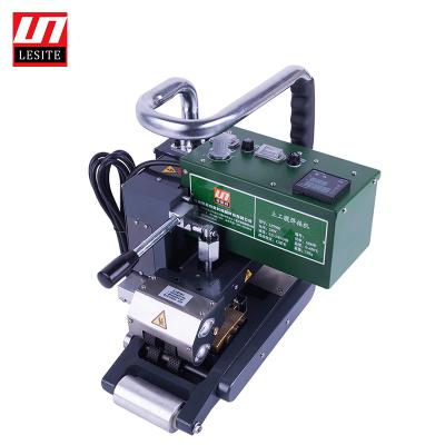 China Building Material Stores Geomembrane Powerful Overlap Wedge Hot Welding Machine For Welding PE PVC Membrane for sale