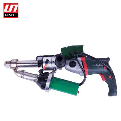 China Building Material Stores Hand Plastic Extrusion Welding Gun With German Drill for sale