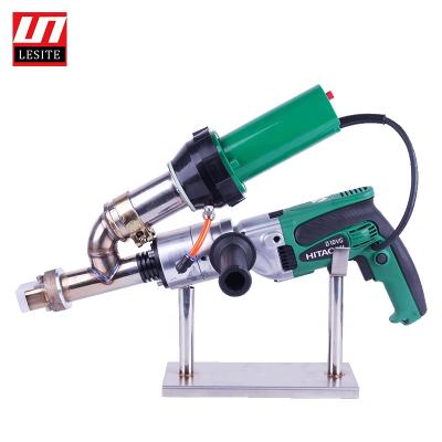 China Building Material Shops Plastic Hand Extrusion Welding Gun For Plastic Pipe Plastic Sheet for sale