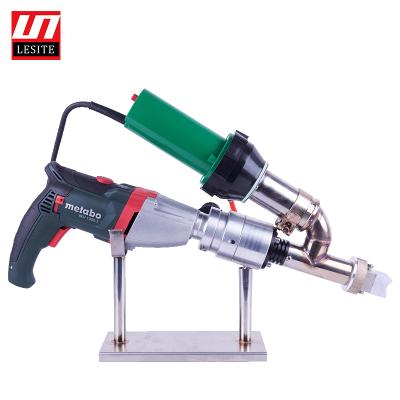 China Handheld PP PE Plastic Welding Extrusion Welding Gun With Powerful Drill for sale