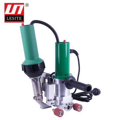 China Semi-automatic Overlap Welding Machine PVC hot air cool/hot air welder for sale