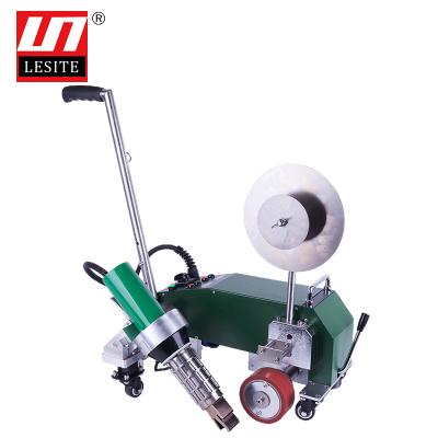 China PVC Tarpaulin Hot Air Welding Machine For Tape Welding for sale