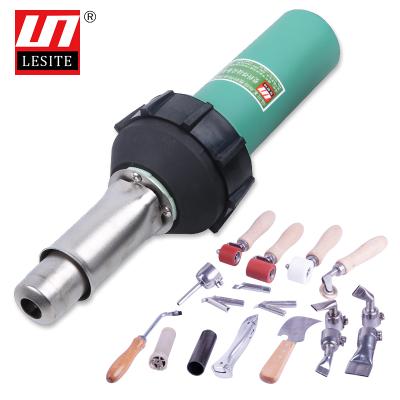 China Building Material Shops Plastic Hot Air Welding Gun For Polypropylene Polyethylene PVC TPO for sale