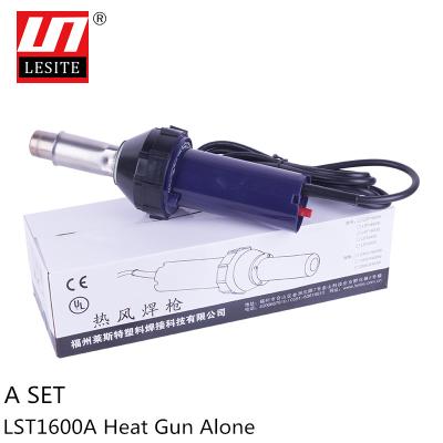 China 1600W Hot Air Welder Plastic Heat Gun PVC Floor Blowtorch Melt Blower with Accessories for sale