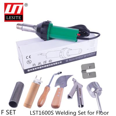 China Cool / Hot Air PVC Hot Air Plastic Welding Gun With Floor Welding Kits for sale