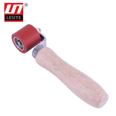 China PVC PE Silicone Seam Roller With Backing 28mm 45mm For Hot Air Plastic Welding Gun for sale