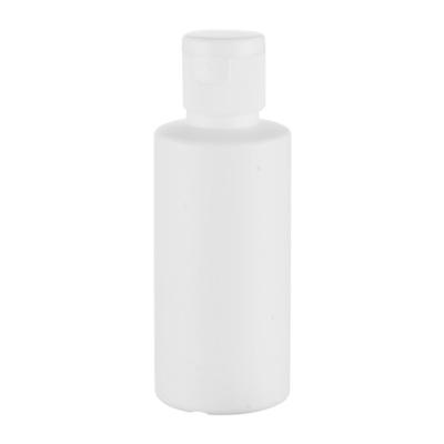 China 50ml cosmetic wholesale pe liquid bottle with flip top cap for sale