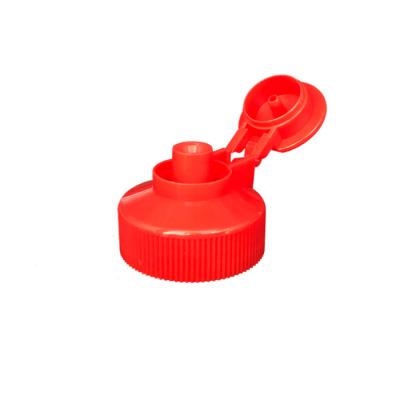 China Non Spill Plastic Bottle Use 28/400 Flip Top Cap for sale