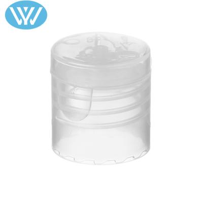 China Non Spill Yuyao Factory 24/410 Plastic Flip Top Cap For Bottle for sale