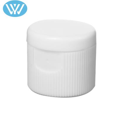 China Non Flip 24/410 Closure Ribbed Plastic Flip Top Cap For Bottle for sale