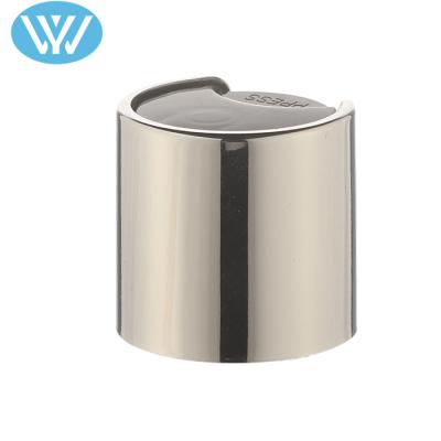 China Non Flip 20/415 Aluminum Cap Disc Top For Cosmetisc for sale