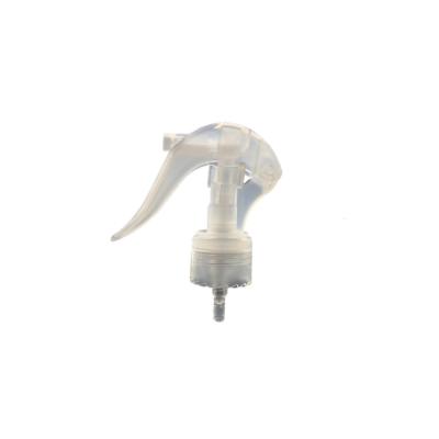 China Transparent bottle tirgger sprayer 24/410 mini for cleaning for sale