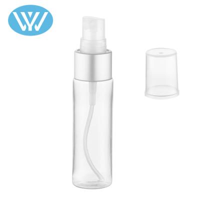 China 30ml Pet Cosmetic Small Capacity Bottle With Pump Sprayer for sale